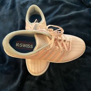 K-Swiss Women’s Court Lite Pink Sneaker Size 10